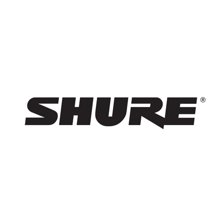 Shure Logo - Design Integration
