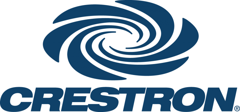 Crestron Logo Stack Blue Cmyk 2048px 768x360